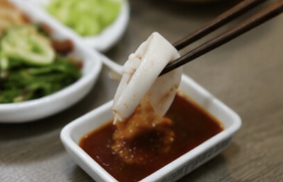 갑오징어 데치는법