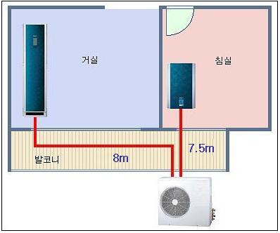 벽걸이 에어컨 설치비용