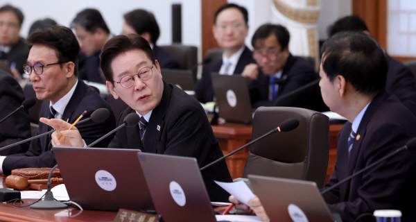 발언하는 이재명 대통령 사진