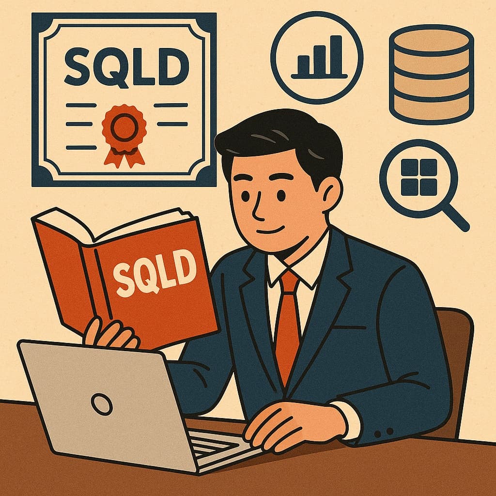 🏆 SQLD (SQL 개발자) 자격증: 데이터 직무 핵심 역량, 시험 준비 완벽 분석 🎯