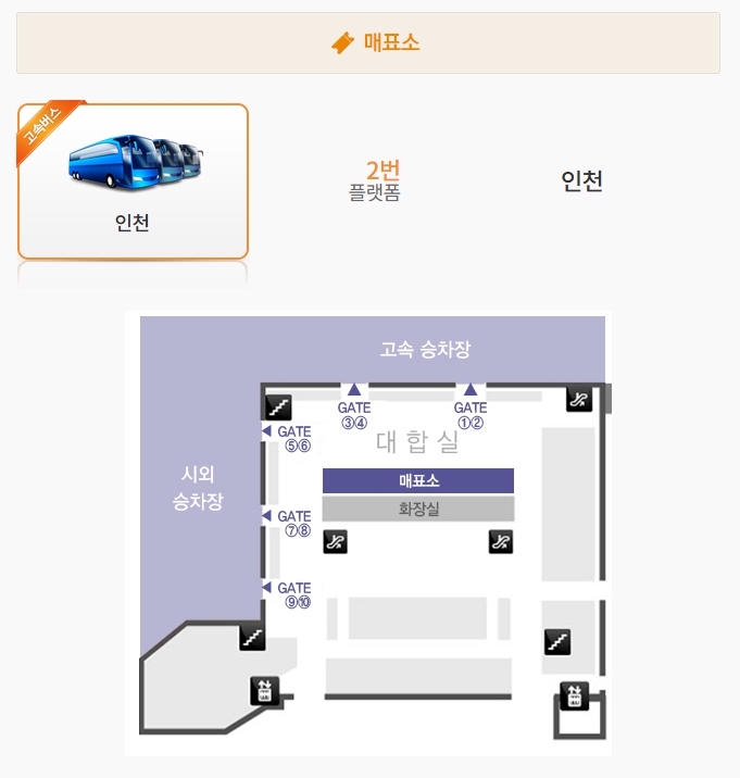 대전복합버스터미널 