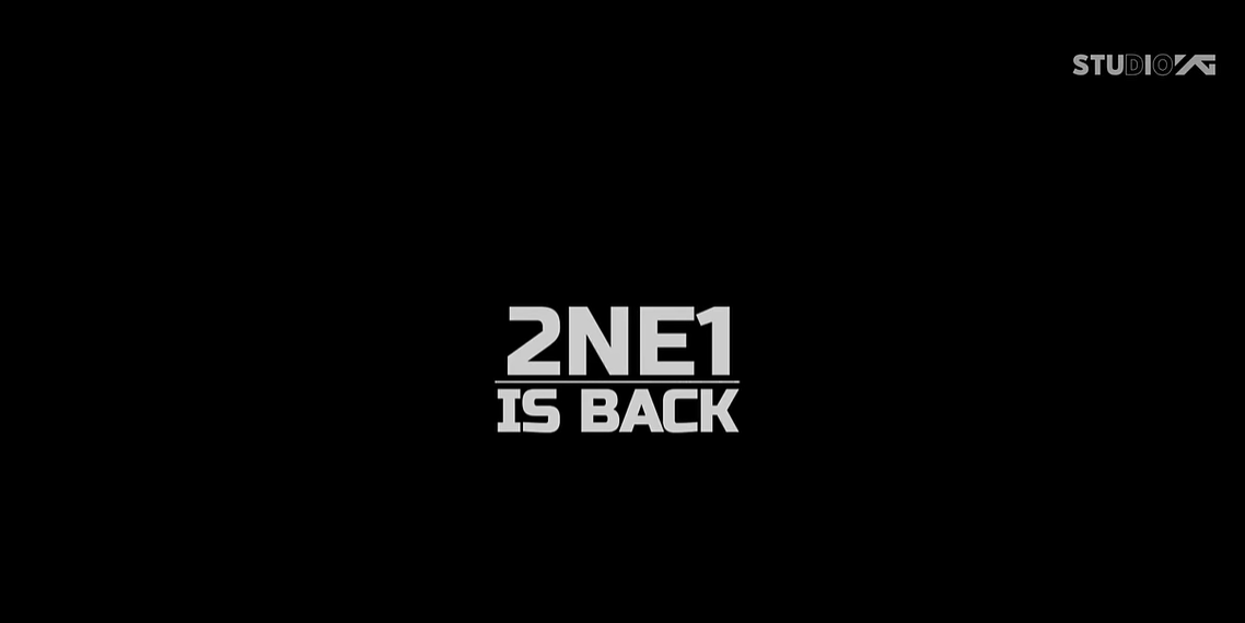 2NE1 is Back