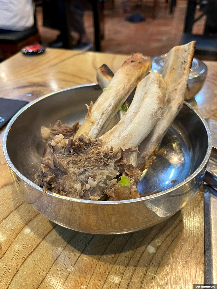 광주 먹보한우 왕갈비탕