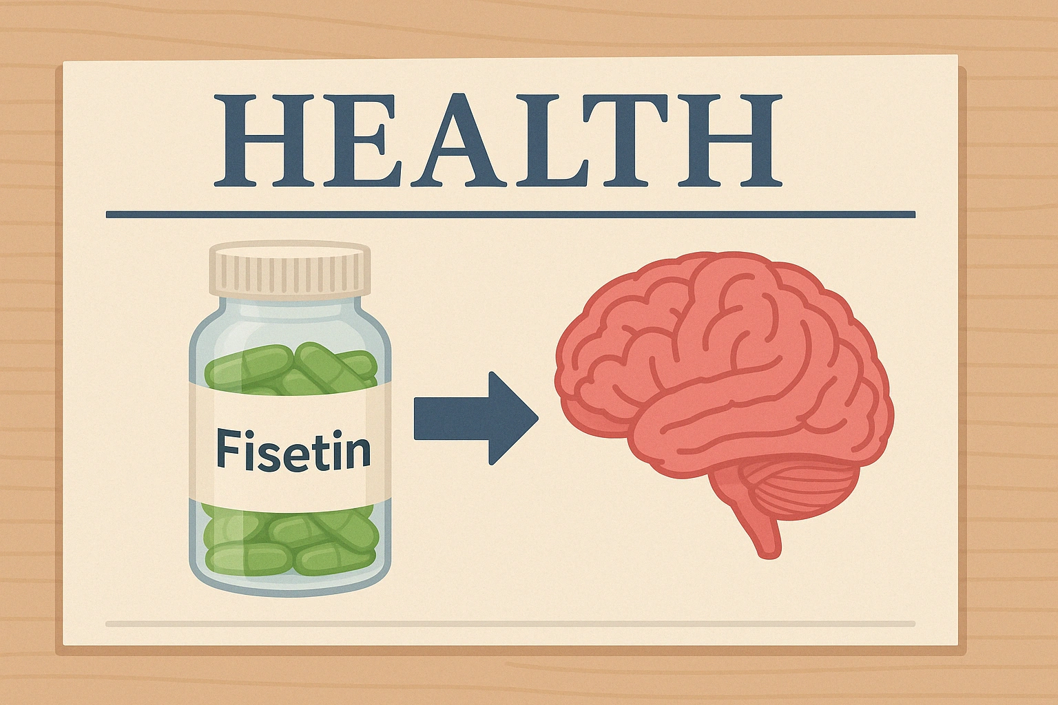 피세틴과-뇌-건강
