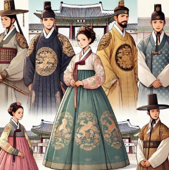 조선시대 패션스타일