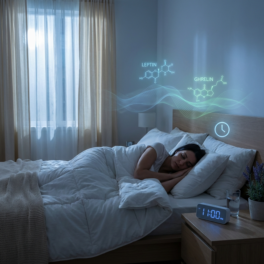 수면과 체중 관리 - 잠이 부족하면 살이 찌는 이유