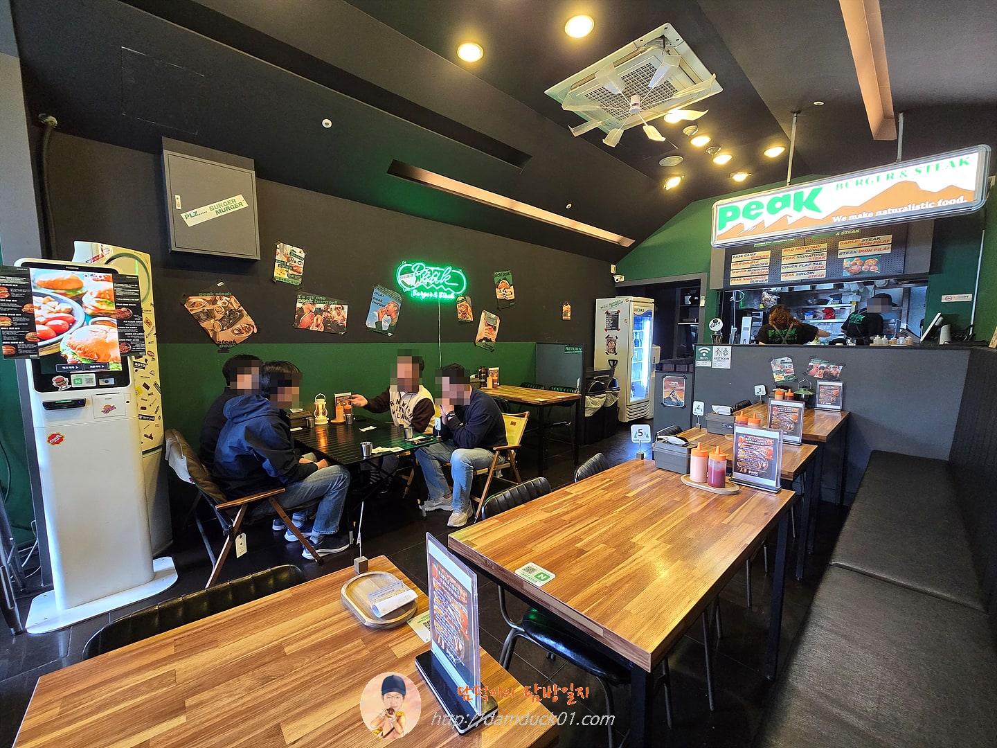 피크버거&amp;스테이크