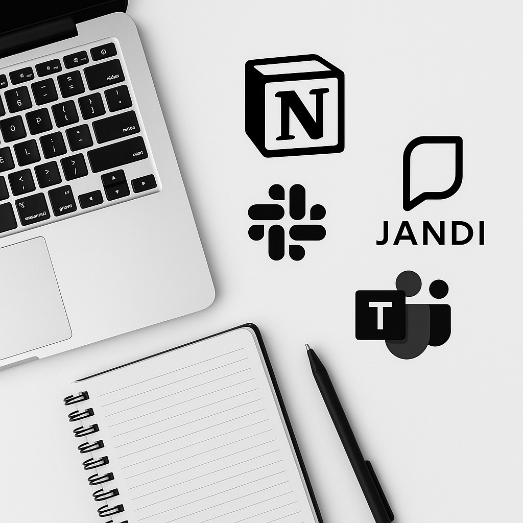 노션 vs 슬랙 vs 잔디 vs 팀즈|우리 팀에 맞는 협업툴 선택 가이드