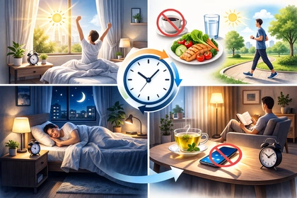 불면증 조기 각성 해결 방법 정리4