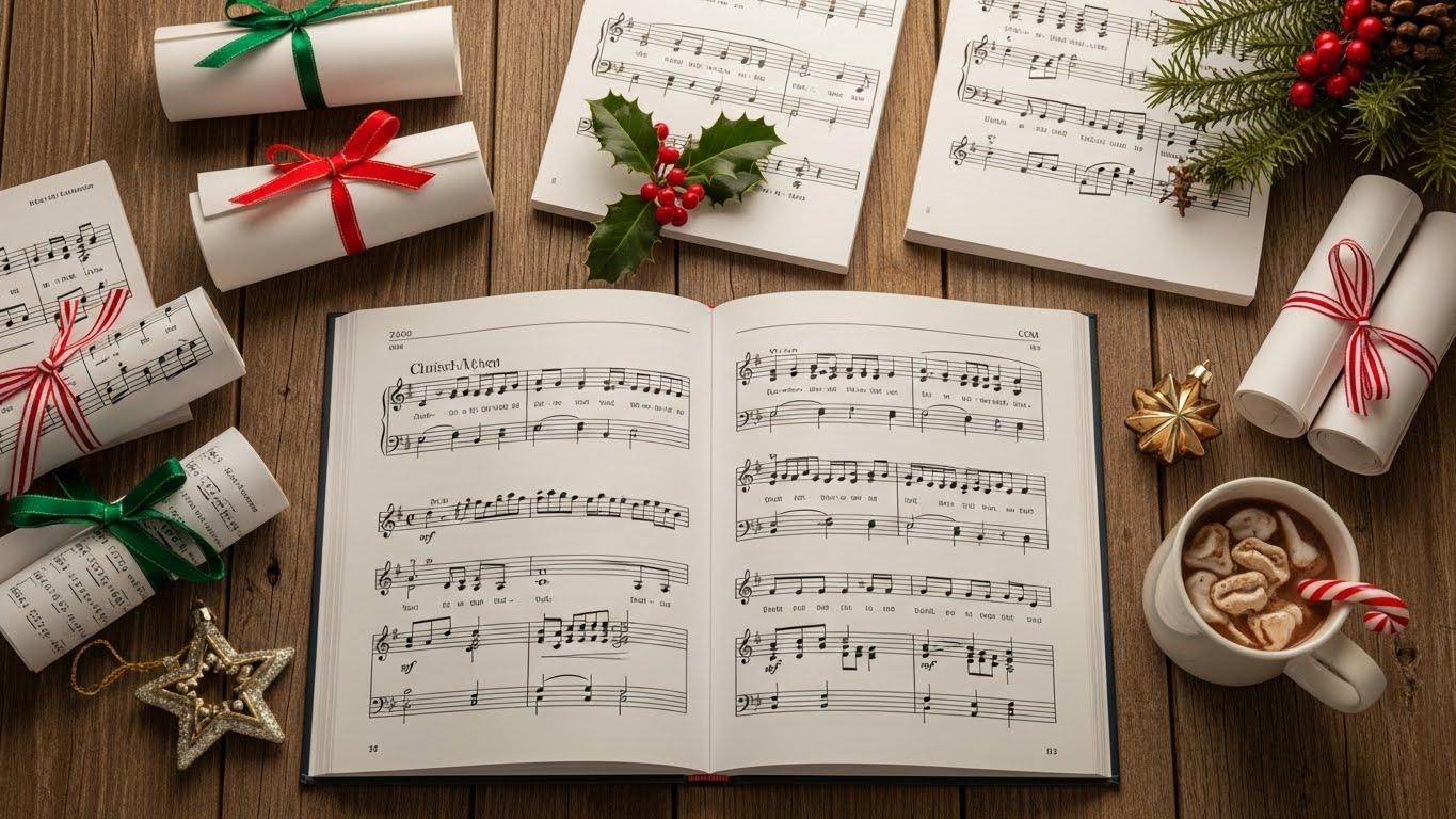 크리스마스 ccm 악보