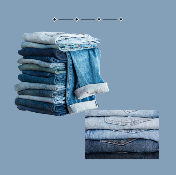 청바지 접는 법