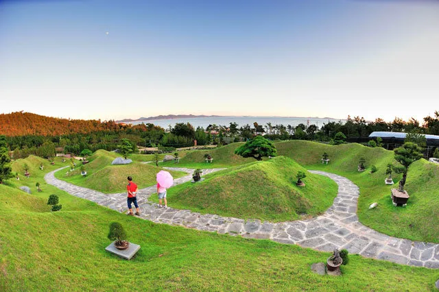 압해도 분재공원 근처 선착장에서의 낚시 농어와 도다리 포인트 소개 완벽 낚시터_2