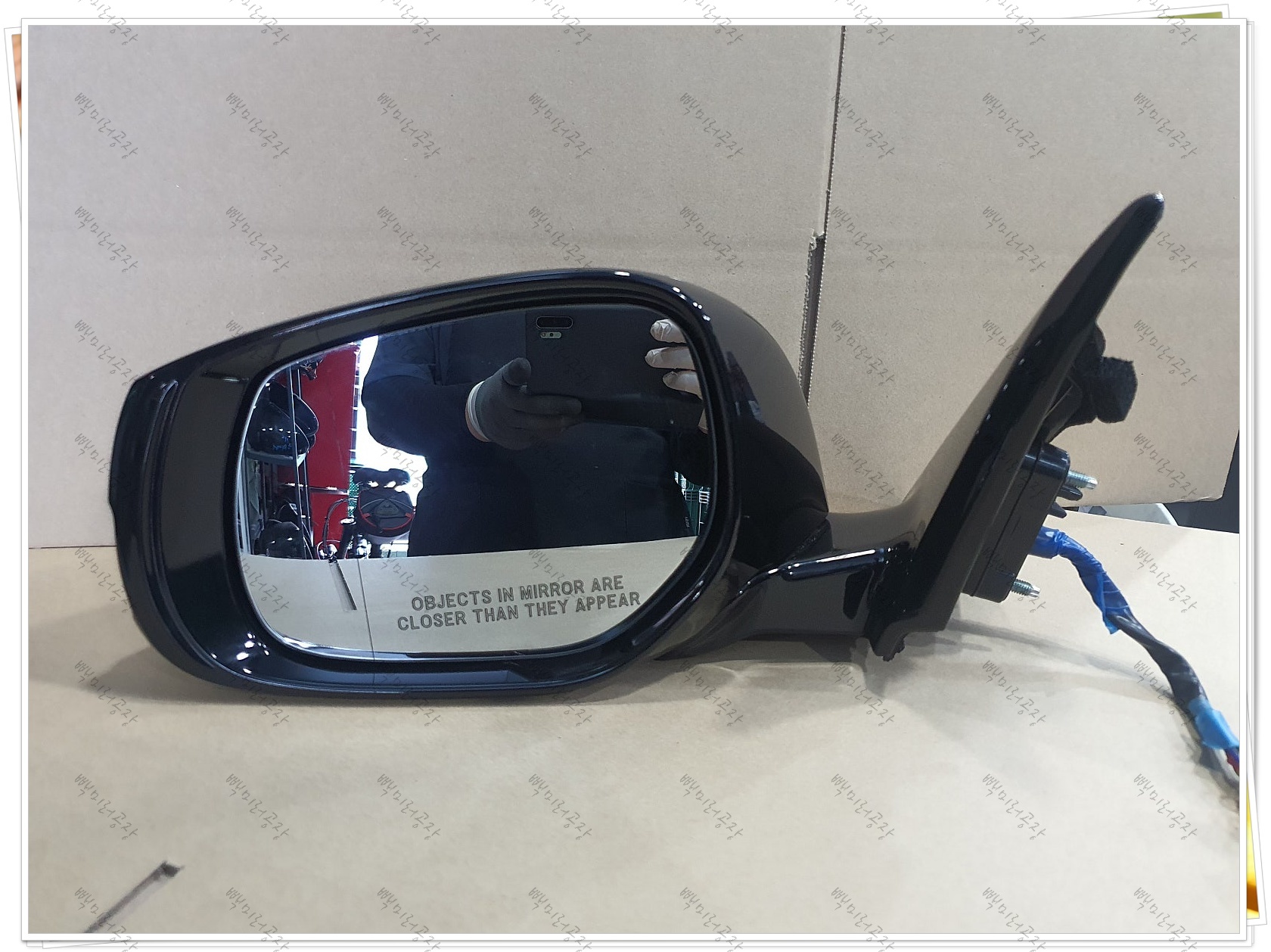 인피니티 Q50 중고 사이드미러 거울부