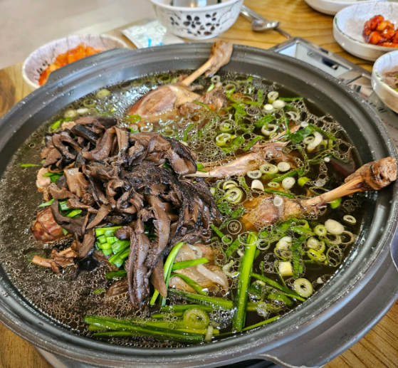 능이오리백숙