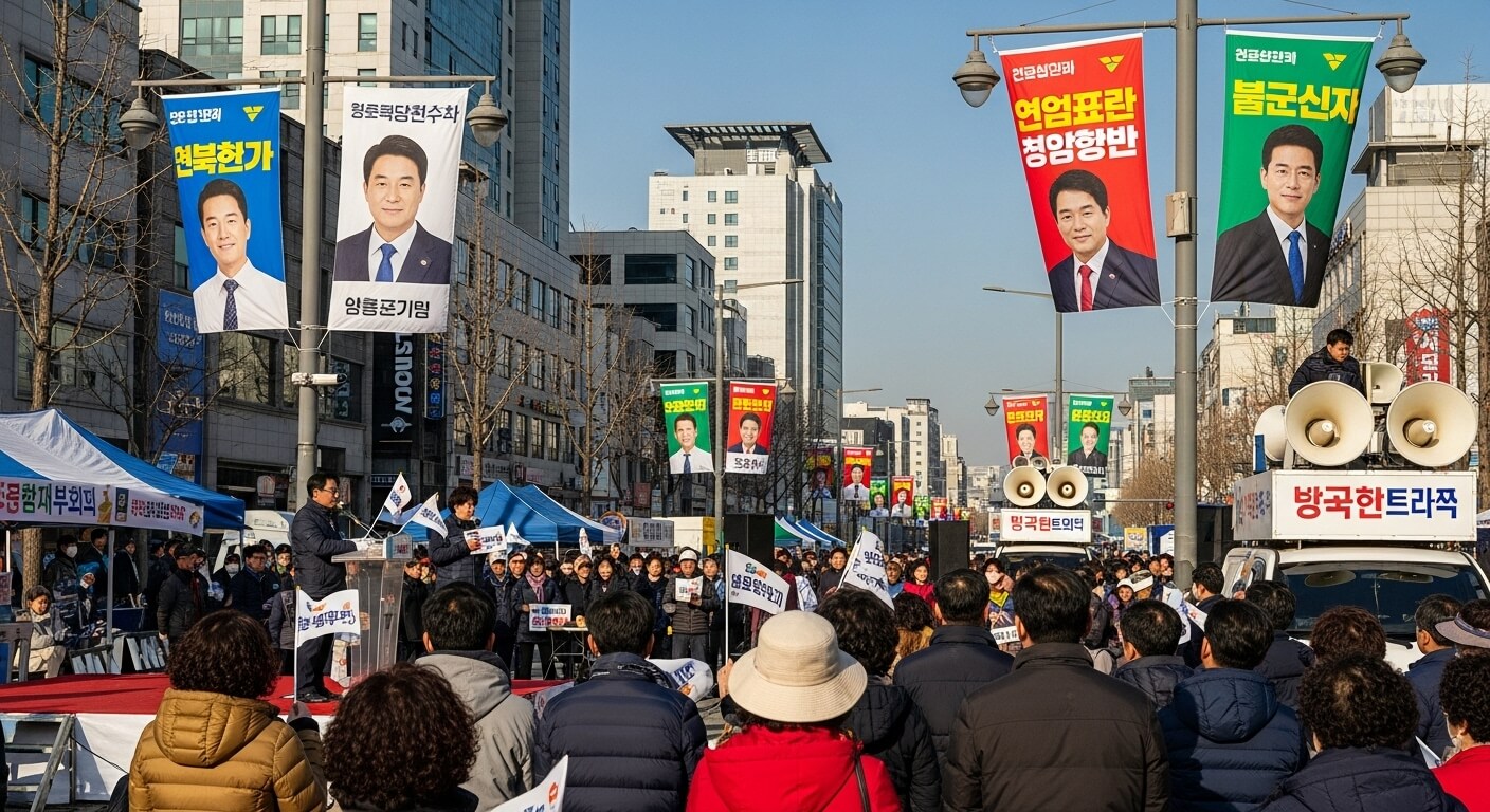 지방선거일 일정 자격기준