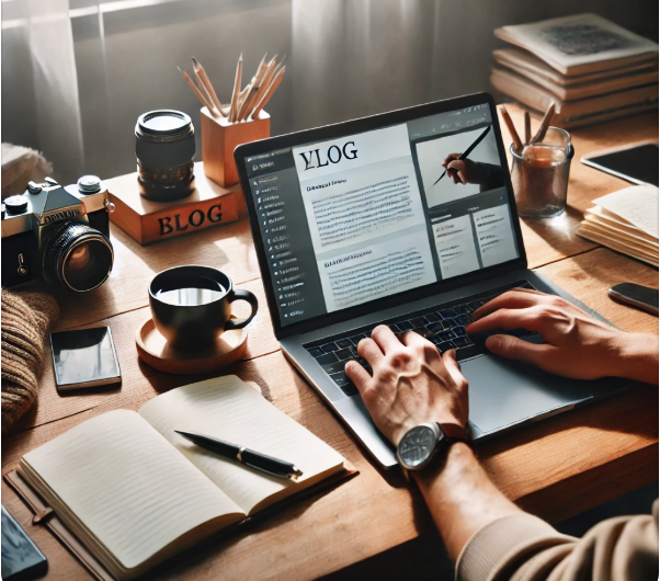 부업 트렌드 블로그 운영 사진