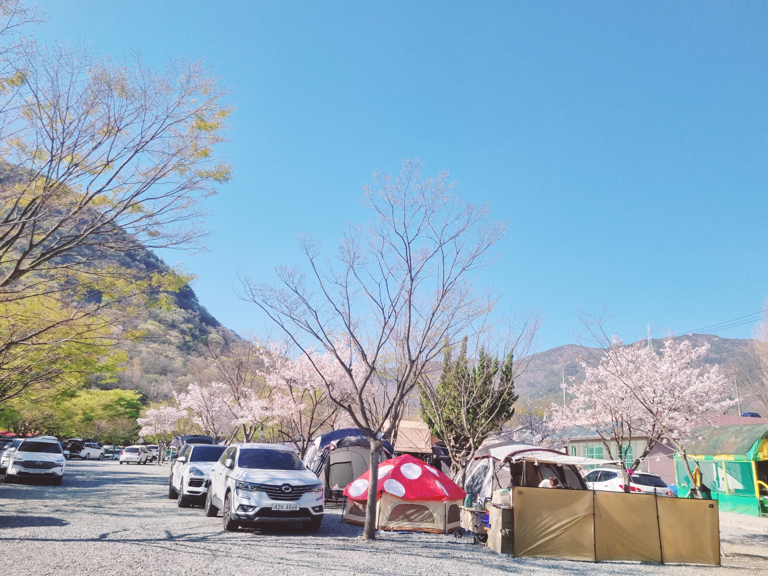 밀양 산여울 캠핑장
