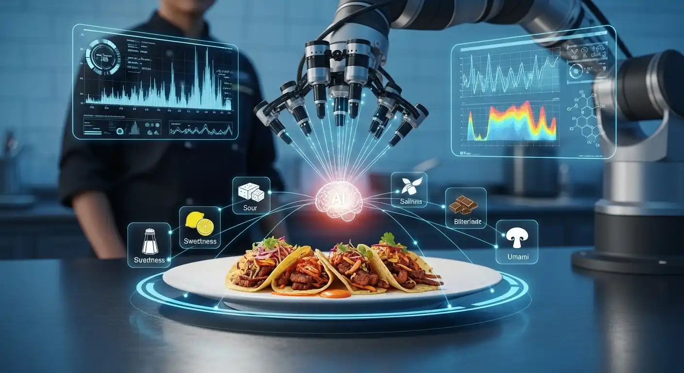 <img src="fusion_cuisine_flavor_vector_analysis.webp" alt="다섯 가지 맛을 벡터로 표현한 퓨전 요리 분석 그래픽입니다. 이미지 입니다">