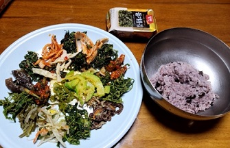 산나물밥상