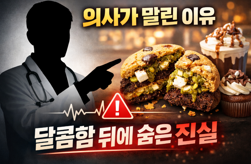 요즘 핫한 두쫀쿠, 무작정 먹으면 위험한 이유