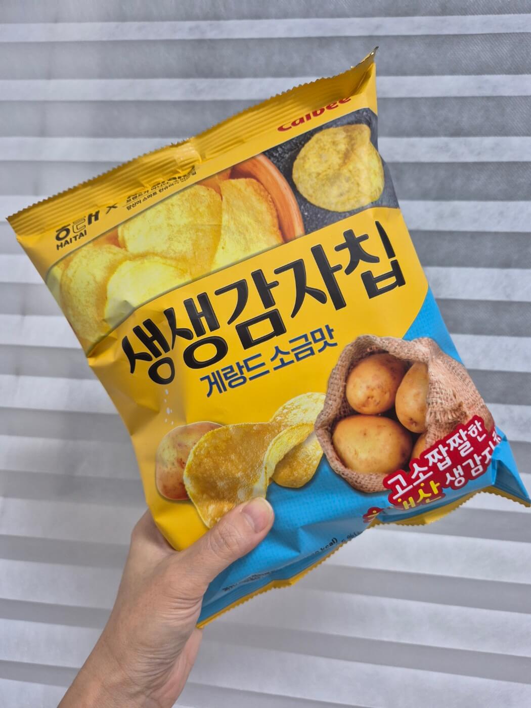 생생감자칩 게랑드 소금맛