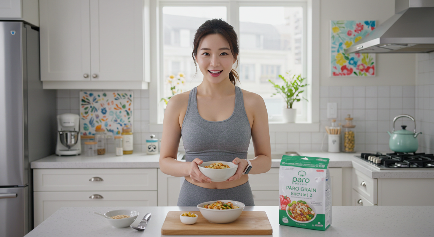 파로 곡물 다이어트 후기