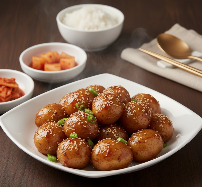 감자조림