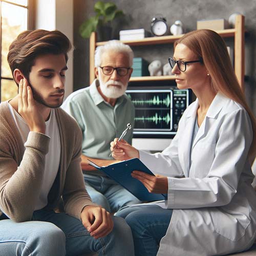 이명 재훈련치료