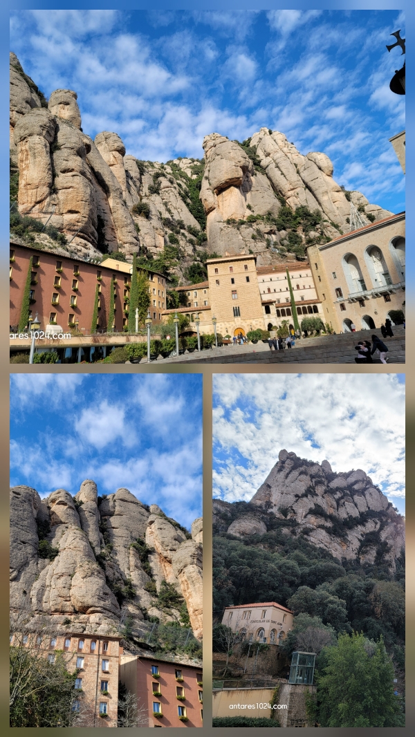 수도원과-기암괴석