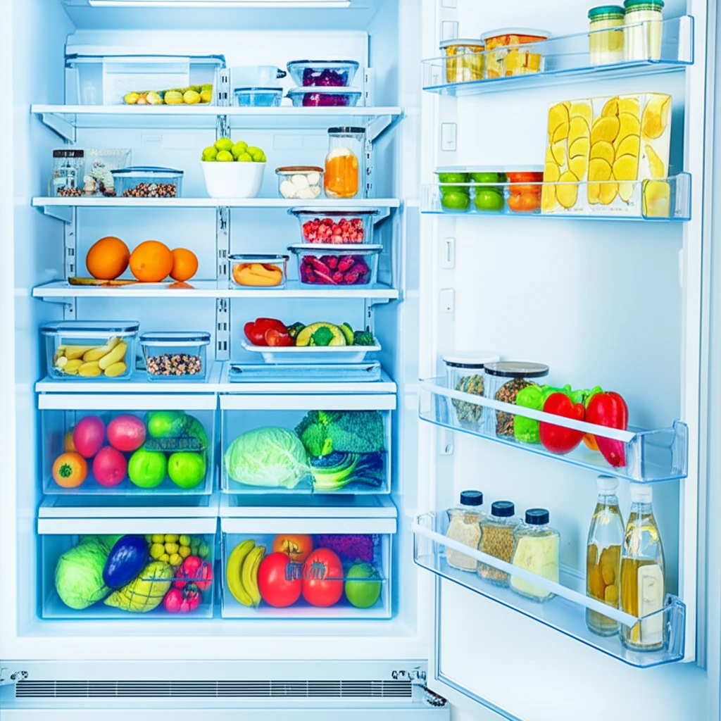 냉장고 관리 핵심: 여름철 식중독 예..