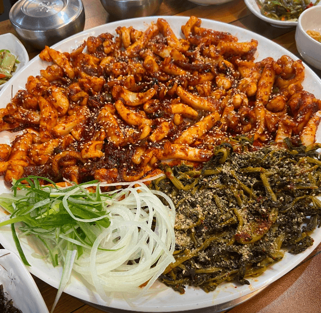 생방송투데이 갑오징어볶음 인천 남동구 소문의 맛집