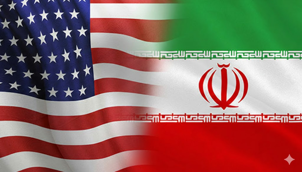 미국 이란 국기