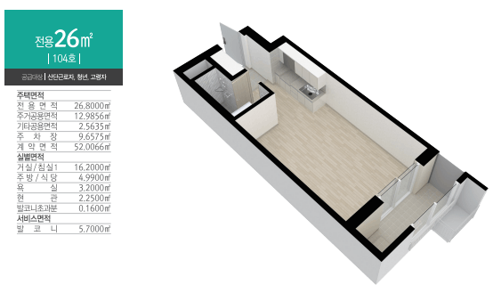 광양와우 행복주택 예비입주자 모집 265세대 입주자격완화