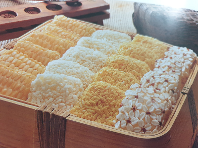 잣산자, 매화산자, 밥풀산자 만드는 방법