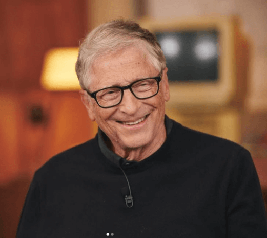 빌게이츠 미소 사진