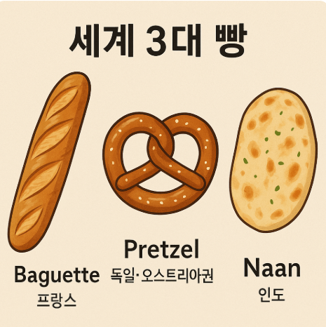 세계3대빵 이미지