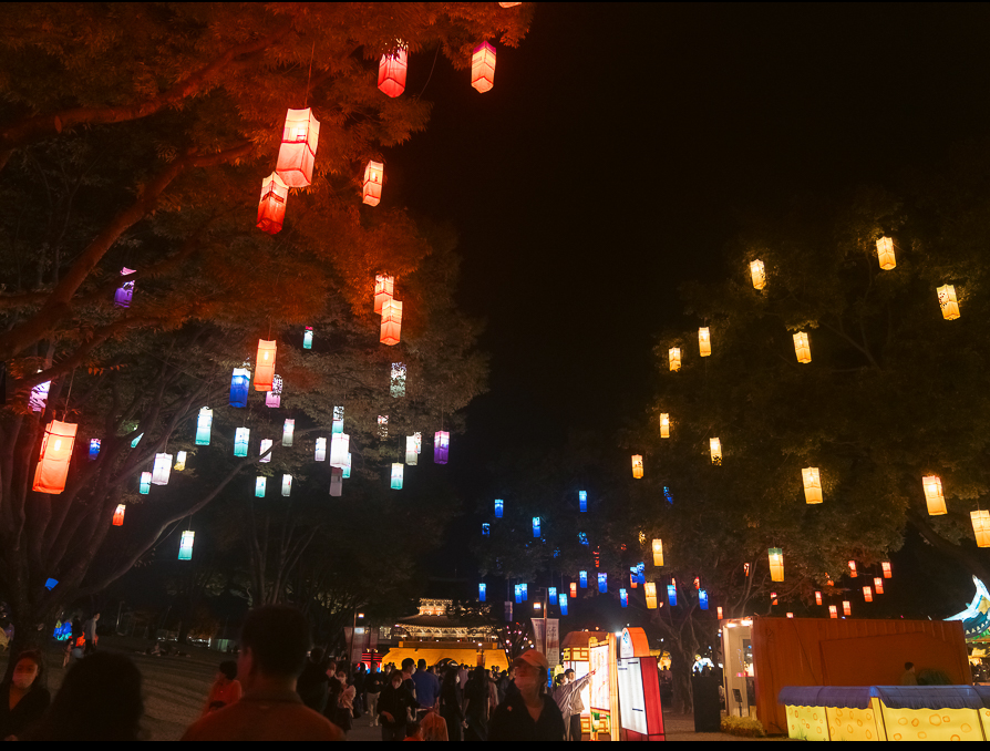 진주 남강유등축제