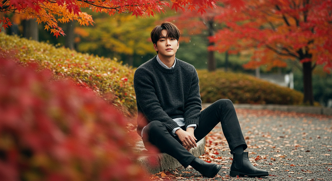 키 작은 남성 패션 완전 정복 &ndash; 비율 살리는 실전 룩북