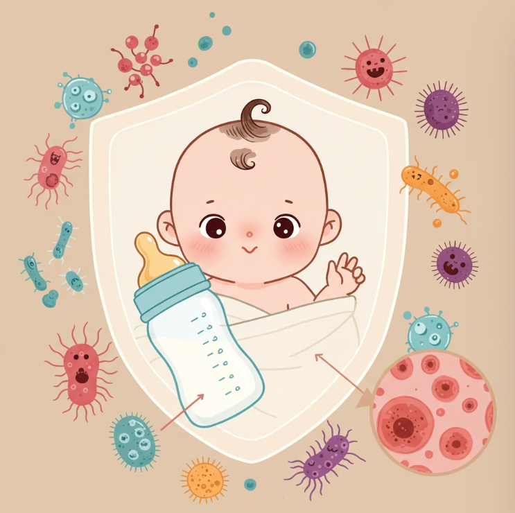 왜 젖병 소독이 필요할까?