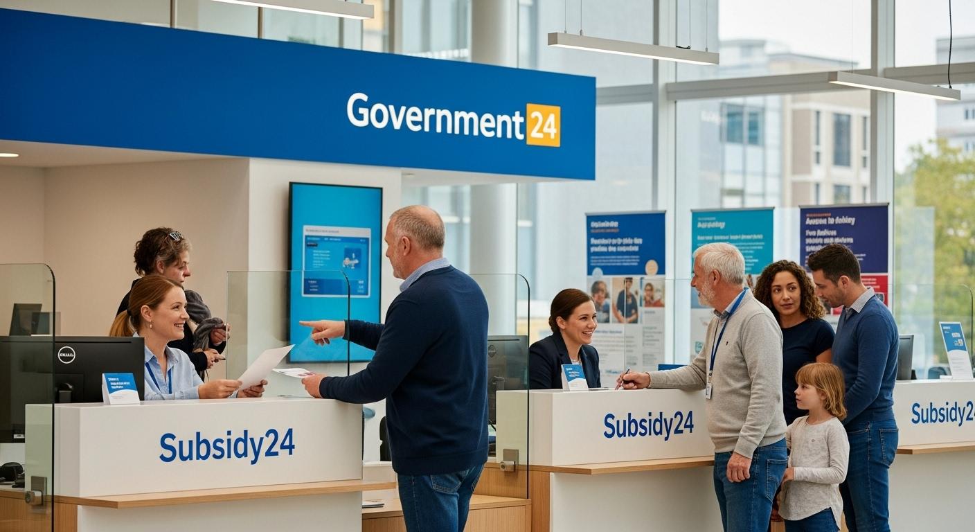 정부24 보조금24