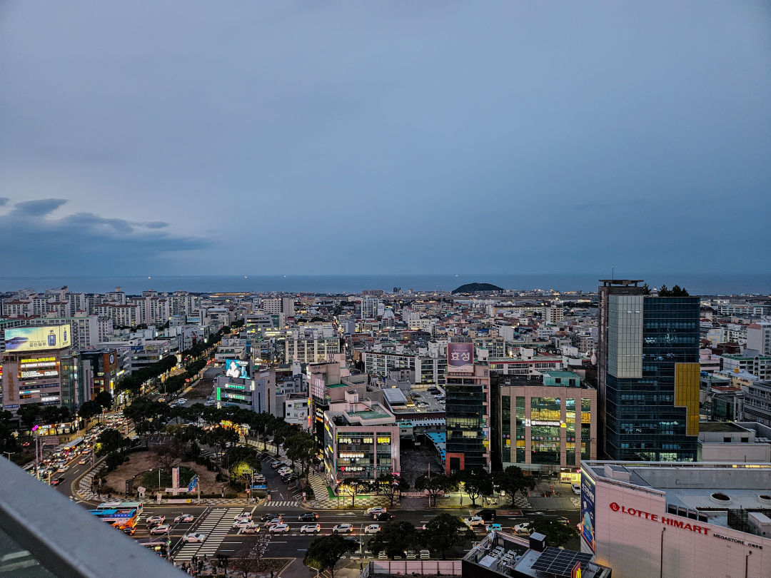 그랜드 하얏트 제주 시내