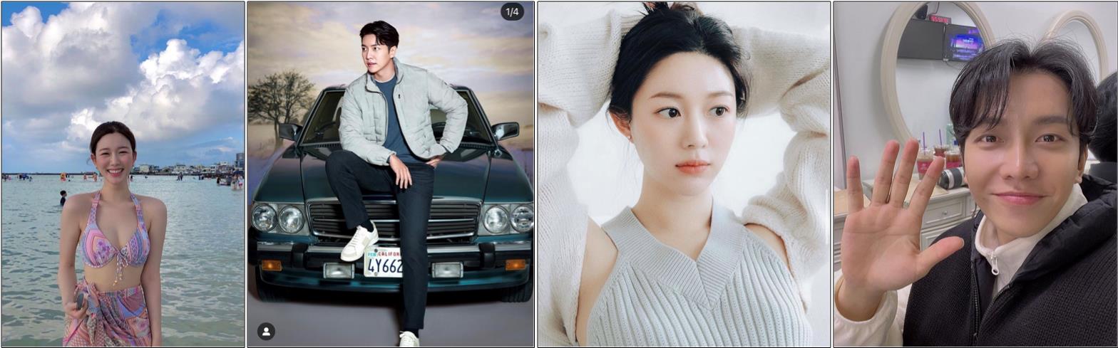 이승기와-이다인의-사진들