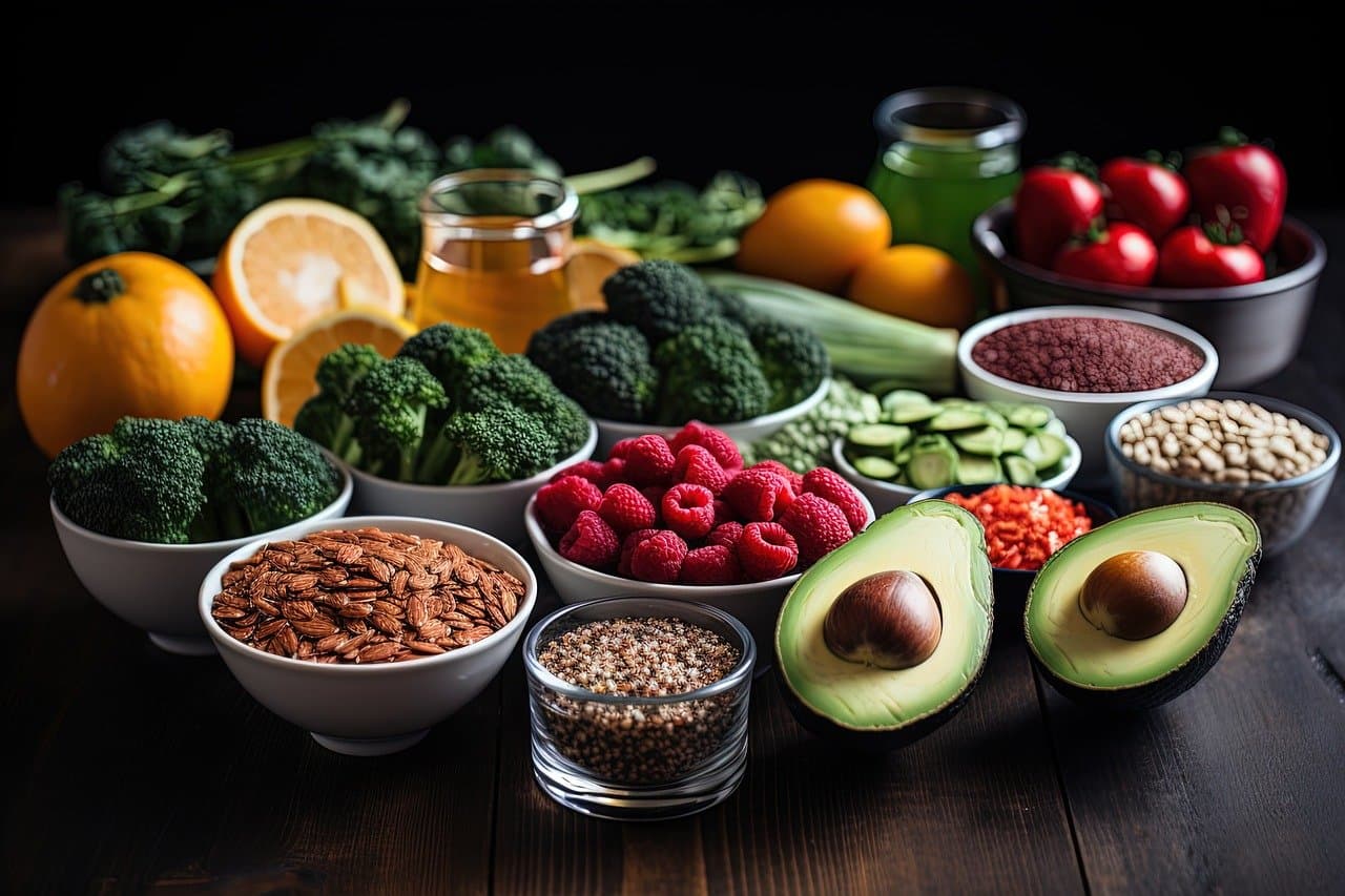 노화 방지를 위한 항산화 식품 &ndash; 젊음을 지키는 자연의 선물