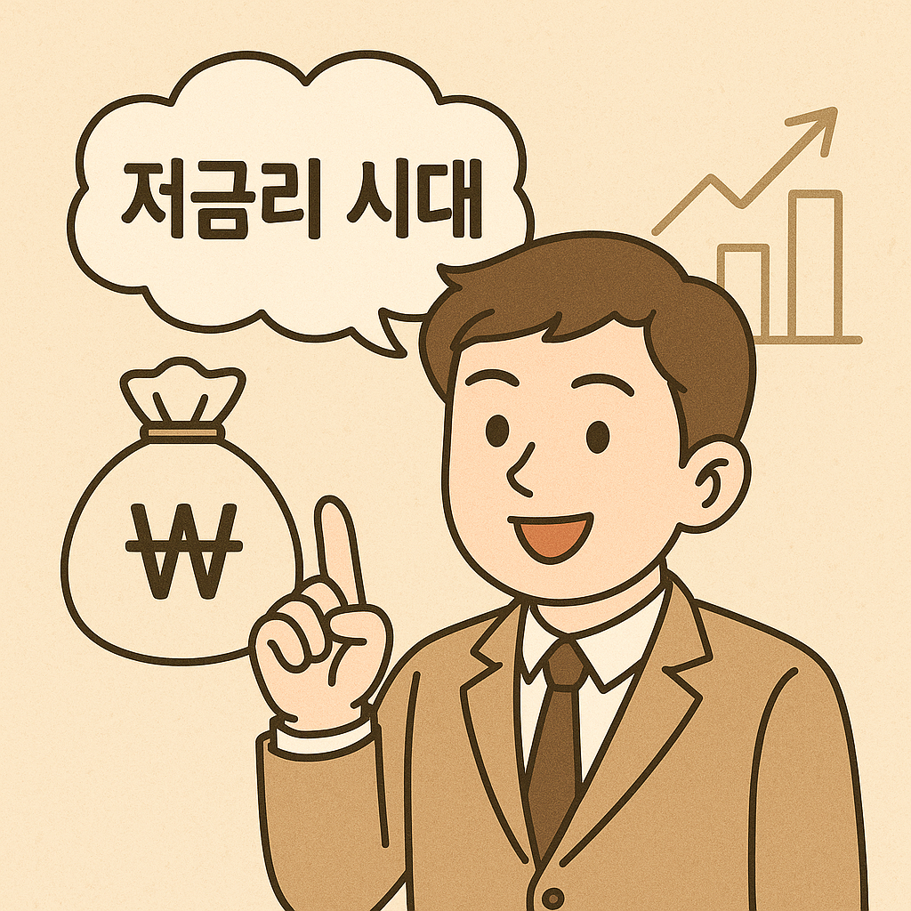 저금리 시대