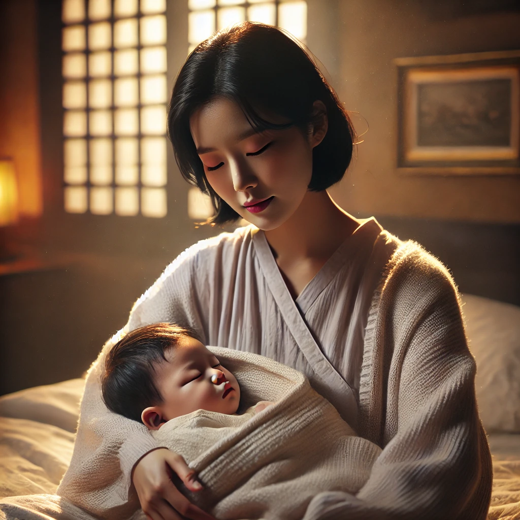 아기 수면 교육