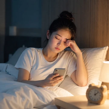 늦게 자는 생활과 피로 영향 정리9