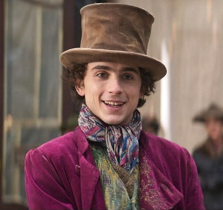 윌리 웡카역 티모시 살라메