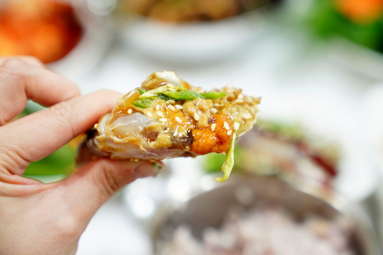 여수 늘푸른식당 꽃게장정식,
