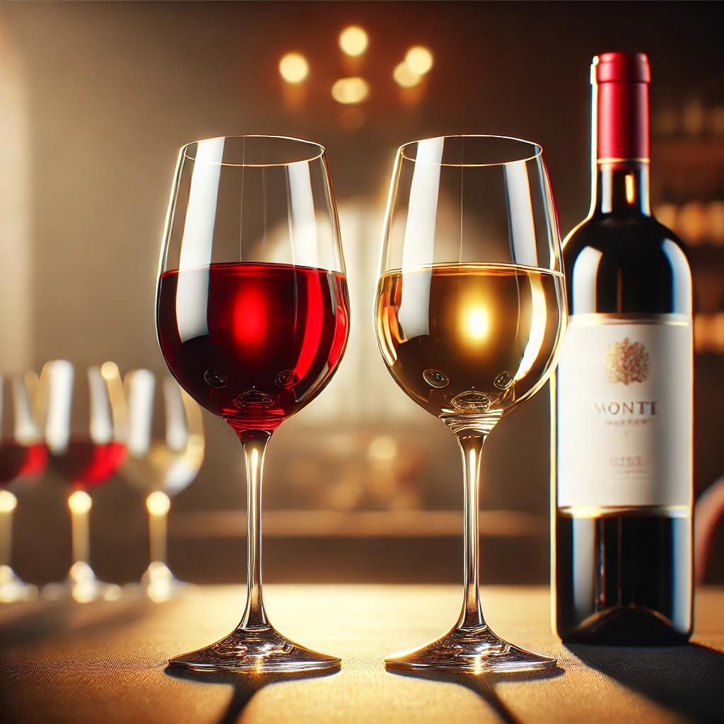 레드와인 화이트 와인