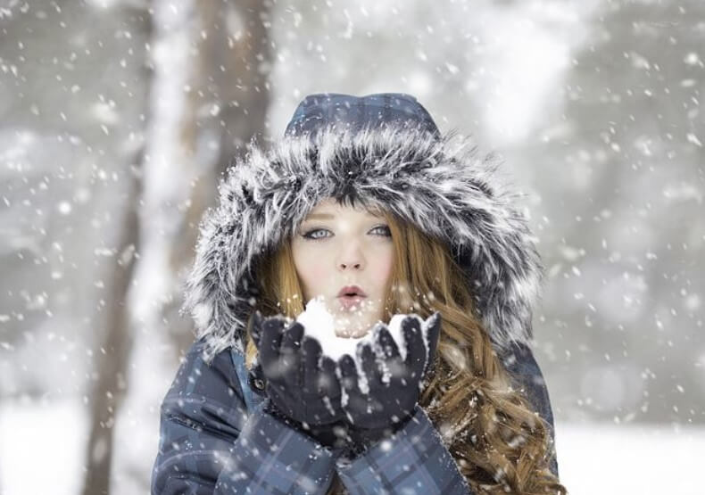 추운날씨인사말